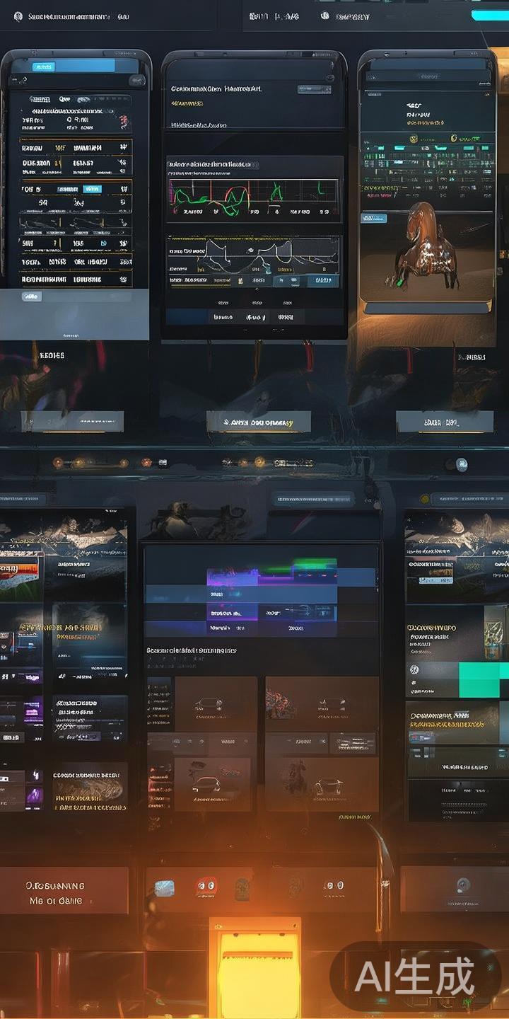 多样化的互动体验：平台不仅提供直播，还设有丰富的竞