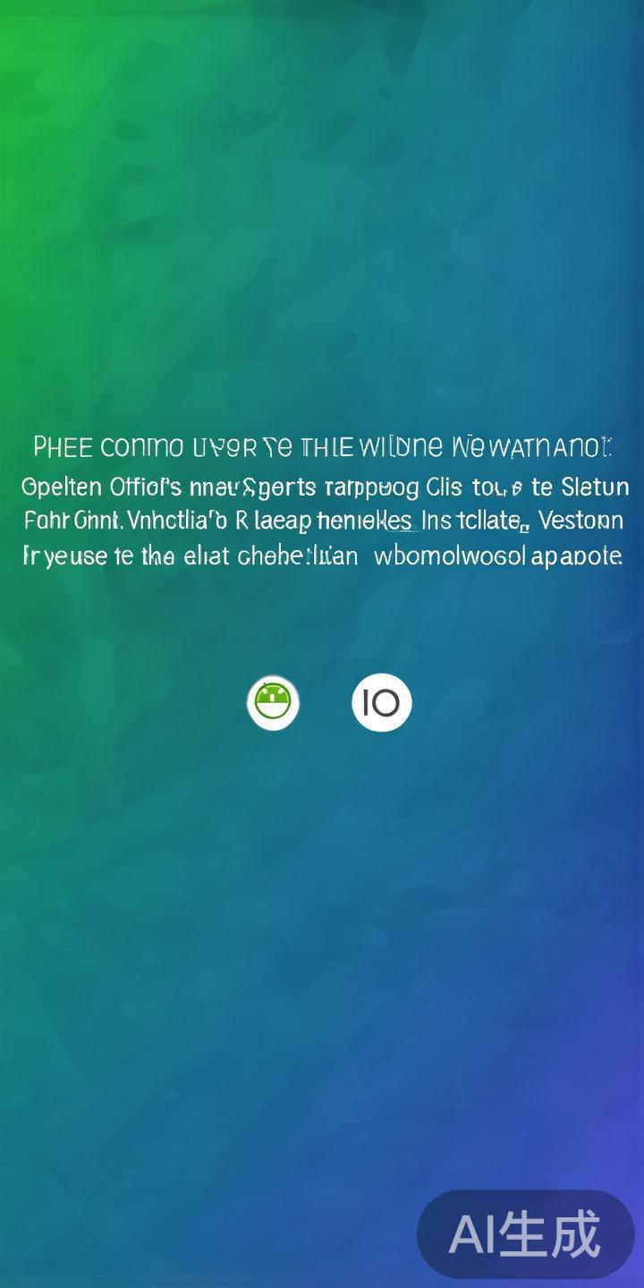 首先请确认您的手机操作系统类型。欧宝官方体育客户端