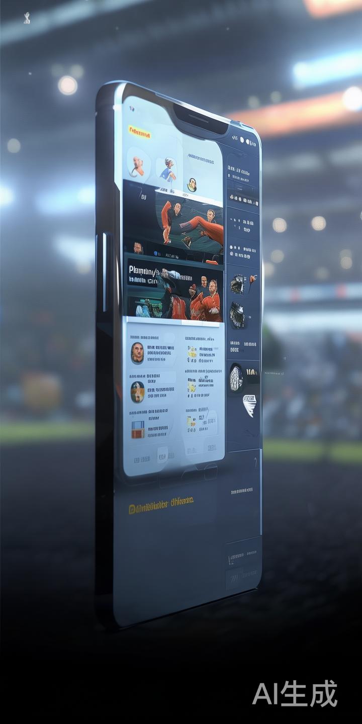 在新版本中，首页悬浮的赛事预览区域以更直观的方式呈